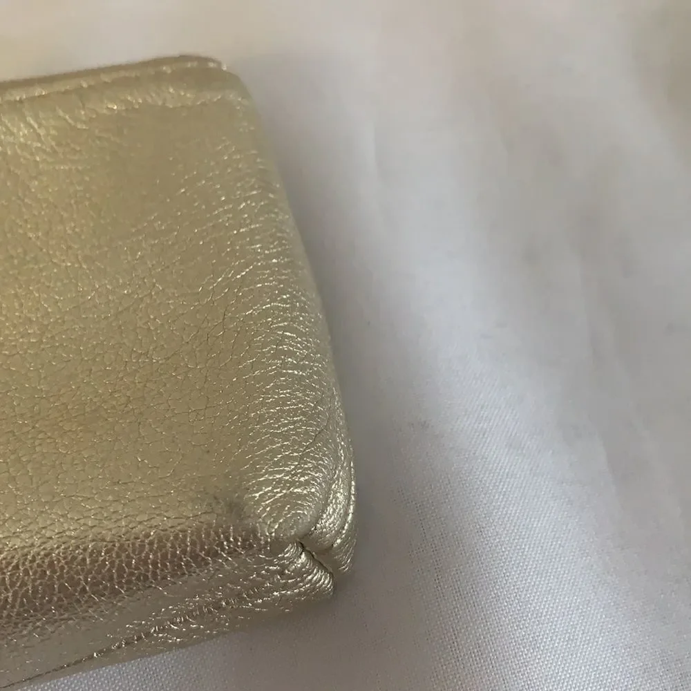 Tiffany & Co. Small Leather Pouch - Gold